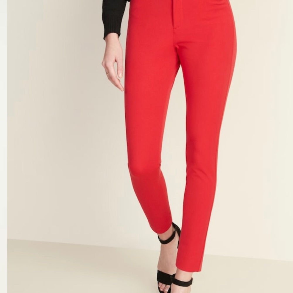 Old Navy High-Waisted Pixie Ankle Pants for Women